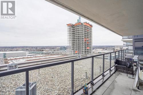 1614 - 1480 Bayly Street, Pickering, ON - Outdoor With Balcony With View With Exterior