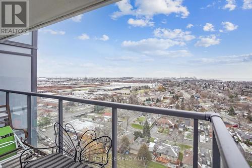 1614 - 1480 Bayly Street, Pickering, ON - Outdoor With Balcony With View