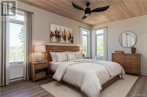 614 Hall Road, Hampton, NB - Indoor Photo Showing Bedroom