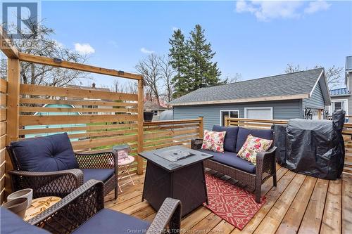 7 Fifth St, Moncton, NB - Outdoor With Deck Patio Veranda With Exterior