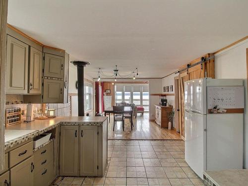 Overall view - 323 Ch. Du Lac-Fiedmont, Barraute, QC - Indoor Photo Showing Kitchen