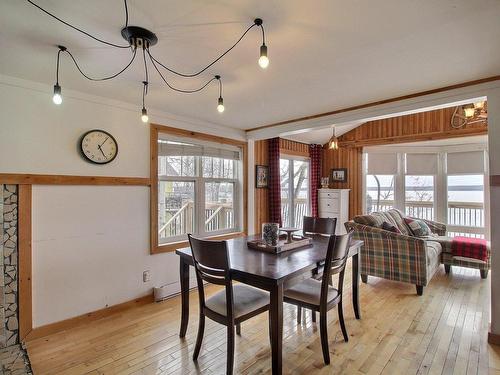 Overall view - 323 Ch. Du Lac-Fiedmont, Barraute, QC - Indoor Photo Showing Dining Room