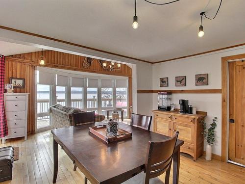 Overall view - 323 Ch. Du Lac-Fiedmont, Barraute, QC - Indoor Photo Showing Dining Room