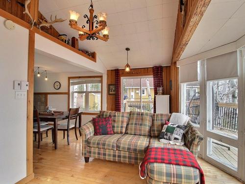 Overall view - 323 Ch. Du Lac-Fiedmont, Barraute, QC - Indoor Photo Showing Living Room