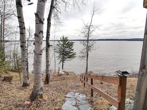 Waterfront - 323 Ch. Du Lac-Fiedmont, Barraute, QC - Outdoor With Body Of Water With View