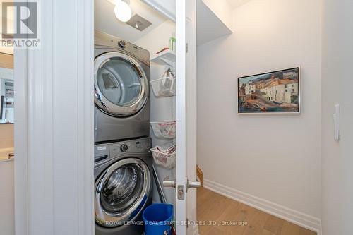 403 - 45 Sousa Mendes Street, Toronto, ON - Indoor Photo Showing Laundry Room