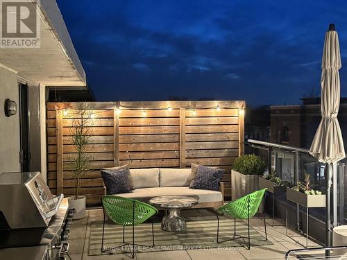 403 - 45 Sousa Mendes Street, Toronto, ON - Outdoor With Deck Patio Veranda With Exterior