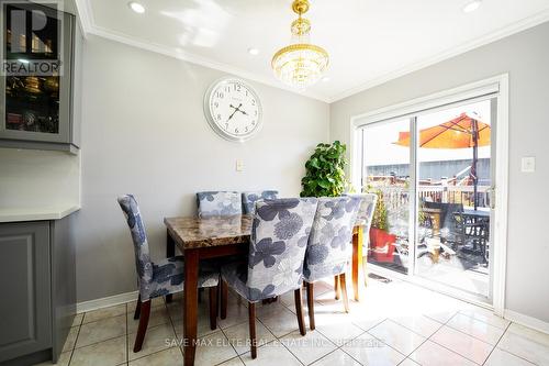 32 Charcoal Way, Brampton, ON - Indoor Photo Showing Dining Room
