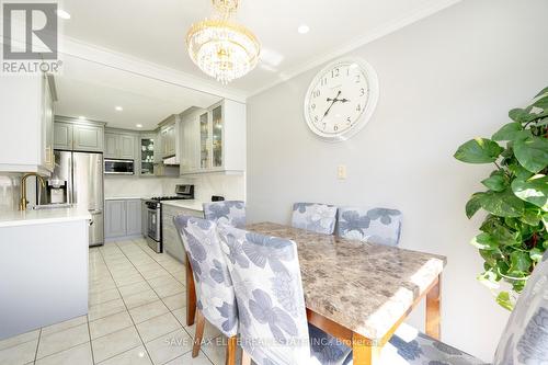 32 Charcoal Way, Brampton, ON - Indoor Photo Showing Dining Room
