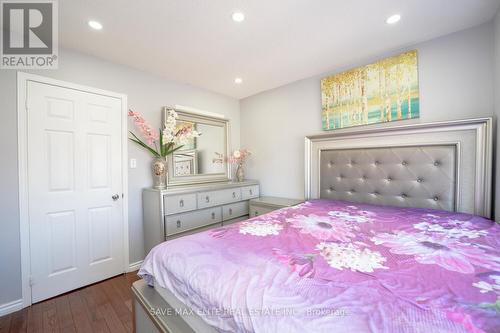 32 Charcoal Way, Brampton, ON - Indoor Photo Showing Bedroom