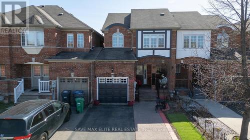32 Charcoal Way, Brampton, ON - Outdoor With Facade