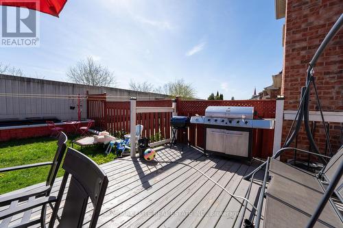 32 Charcoal Way, Brampton, ON - Outdoor With Deck Patio Veranda With Exterior