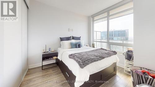2806 - 36 Park Lawn Road N, Toronto, ON - Indoor Photo Showing Bedroom