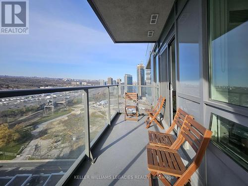 2806 - 36 Park Lawn Road N, Toronto, ON - Outdoor With Balcony With View With Exterior