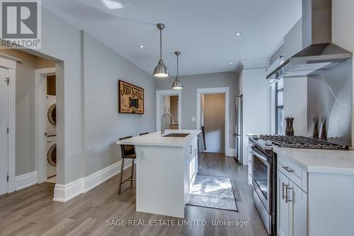 1 Prust Avenue, Toronto, ON - Indoor Photo Showing Kitchen