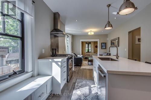 1 Prust Avenue, Toronto, ON - Indoor Photo Showing Kitchen With Upgraded Kitchen