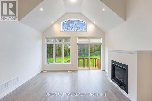 78 Holtby Court, Scugog, ON - Indoor With Fireplace