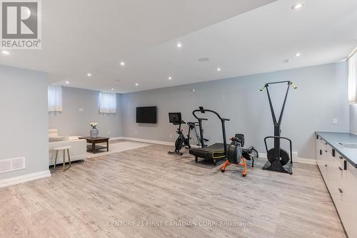 48 Goodman Crescent, Vaughan, ON - Indoor Photo Showing Gym Room