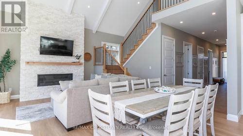 1889 Simcoe Boulevard, Innisfil, ON - Indoor With Fireplace