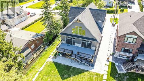 1889 Simcoe Boulevard, Innisfil, ON - Outdoor With Deck Patio Veranda