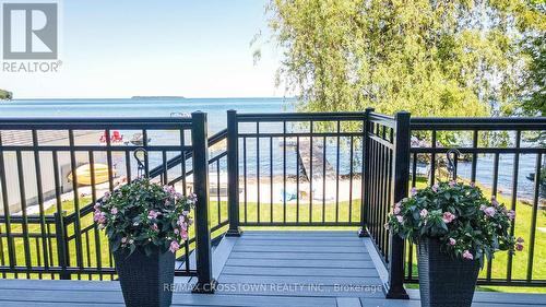 1889 Simcoe Boulevard, Innisfil, ON - Outdoor With Deck Patio Veranda With Exterior