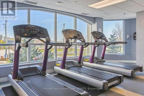 502 - 2 Toronto Street, Barrie, ON - Indoor Photo Showing Gym Room