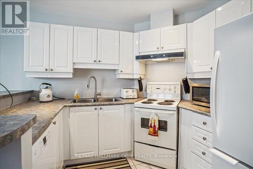 502 - 2 Toronto Street, Barrie, ON - Indoor Photo Showing Kitchen With Double Sink
