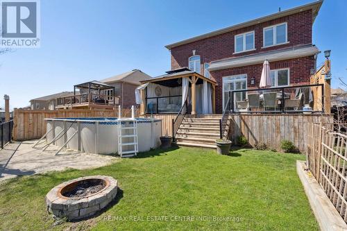 7 Pearl Street, Wasaga Beach, ON - Outdoor With Above Ground Pool With Deck Patio Veranda