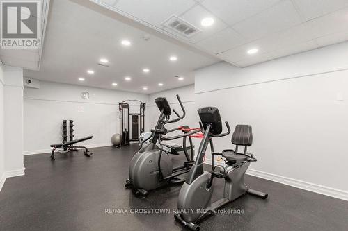 10 - 19 Loggers Run, Barrie, ON - Indoor Photo Showing Gym Room