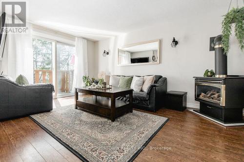 10 - 19 Loggers Run, Barrie, ON - Indoor Photo Showing Living Room With Fireplace