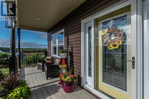19 Jesse'S Place, Flatrock, NL - Outdoor With Deck Patio Veranda With Exterior
