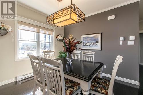 19 Jesse'S Place, Flatrock, NL - Indoor Photo Showing Dining Room