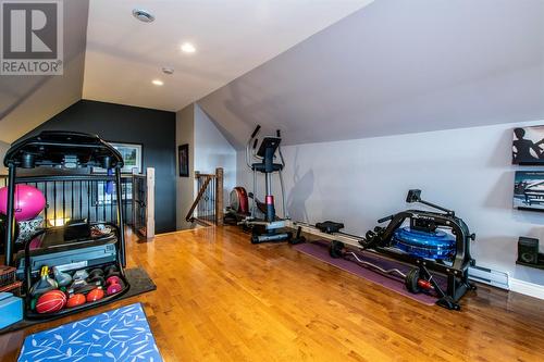 19 Jesse'S Place, Flatrock, NL - Indoor Photo Showing Gym Room