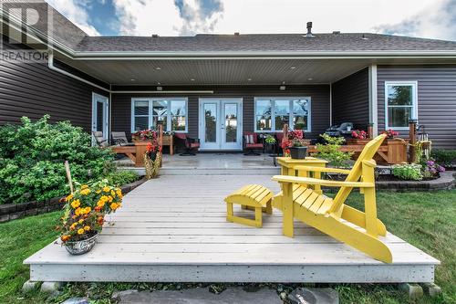 19 Jesse'S Place, Flatrock, NL - Outdoor With Deck Patio Veranda