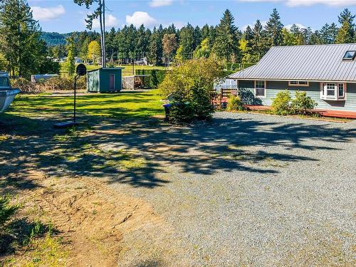 7163 Peterson Rd, Lantzville, BC - Outdoor With View