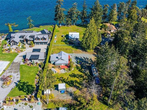 7163 Peterson Rd, Lantzville, BC - Outdoor With Body Of Water With View
