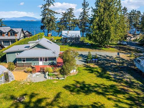 7163 Peterson Rd, Lantzville, BC - Outdoor With Body Of Water With View