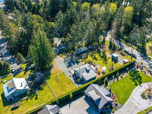 7163 Peterson Rd, Lantzville, BC - Outdoor With View