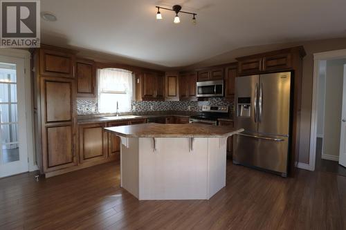 15 Woodford Drive, Deer Lake, NL - Indoor Photo Showing Kitchen With Stainless Steel Kitchen