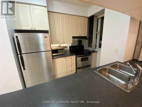 407 - 555 Yonge Street, Toronto, ON - Indoor Photo Showing Kitchen With Double Sink