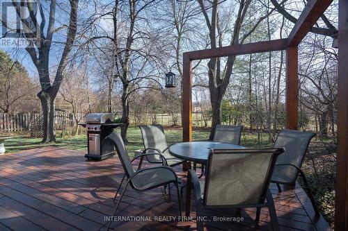 838 Caldwell Avenue, Mississauga, ON - Outdoor With Deck Patio Veranda
