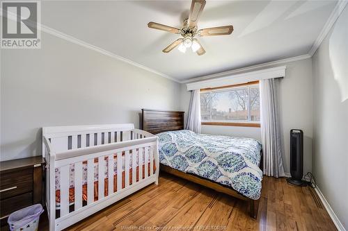 542 Bertha Avenue, Windsor, ON - Indoor Photo Showing Bedroom