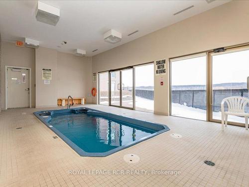 608-699 Aberdeen Blvd, Midland, ON - Indoor Photo Showing Other Room With In Ground Pool
