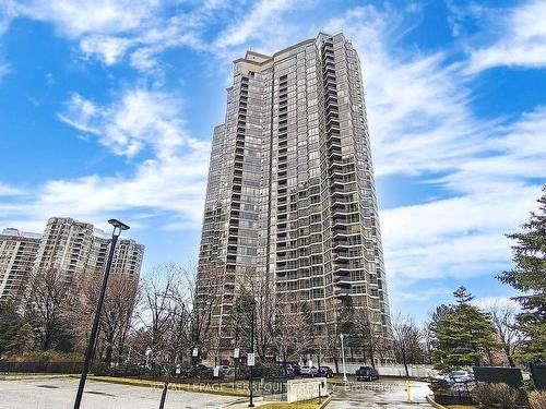 207-45 Kingsbridge Garden Circ, Mississauga, ON - Outdoor With Facade