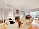 406-2662 Bloor St W, Toronto, ON  - Indoor Photo Showing Living Room With Fireplace 