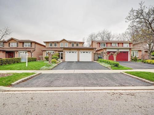 1101 Shagbark Cres, Mississauga, ON - Outdoor With Facade