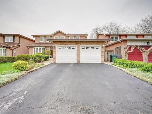 1101 Shagbark Cres, Mississauga, ON - Outdoor With Facade