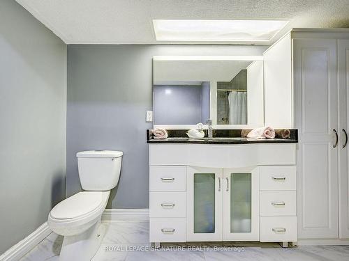 1101 Shagbark Cres, Mississauga, ON - Indoor Photo Showing Bathroom
