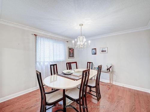 1101 Shagbark Cres, Mississauga, ON - Indoor Photo Showing Dining Room