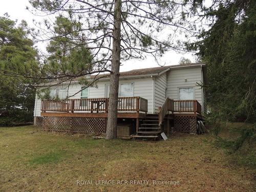240 Point Rd, Grey Highlands, ON - Outdoor With Deck Patio Veranda